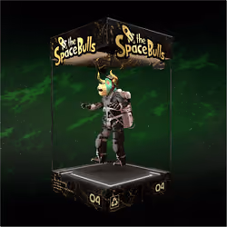 The Space Bull #5338
