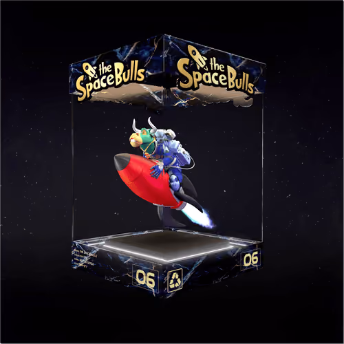 The Space Bull #4088