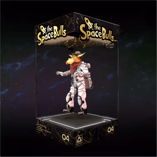 The Space Bull #7375