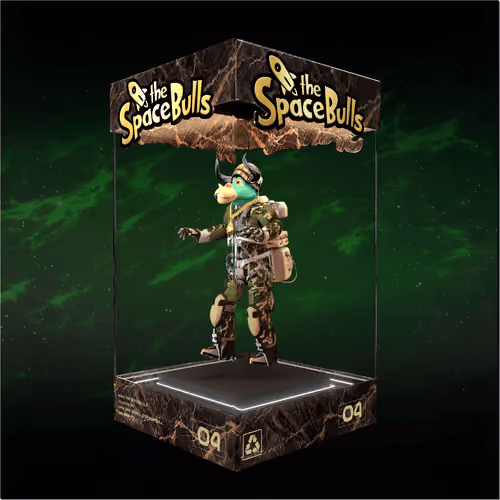 The Space Bull #7939