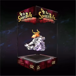The Space Bull #8831