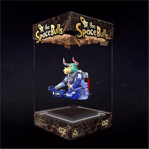 The Space Bull #8876
