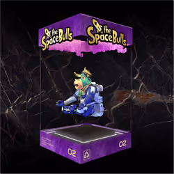 The Space Bull #6206