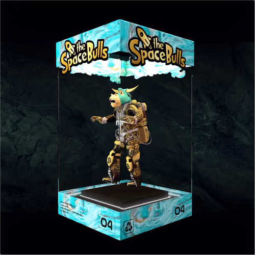 The Space Bull #5635