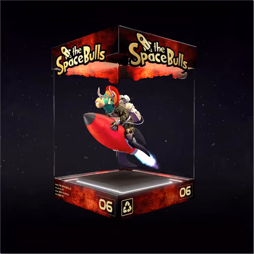 The Space Bull #3815