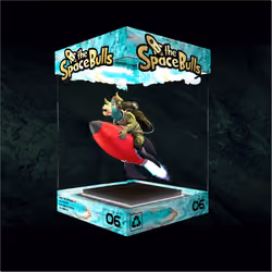 The Space Bull #8233