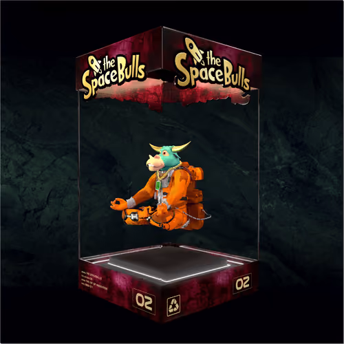 The Space Bull #60