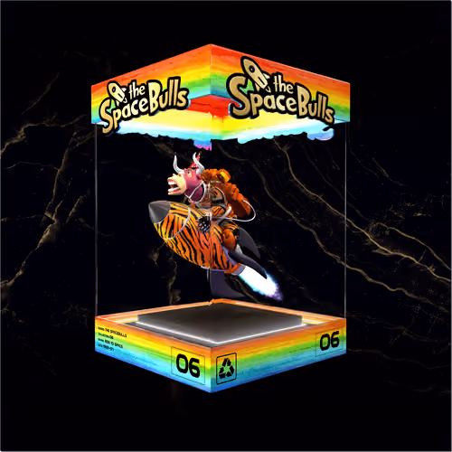The Space Bull #3061