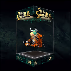 The Space Bull #8372