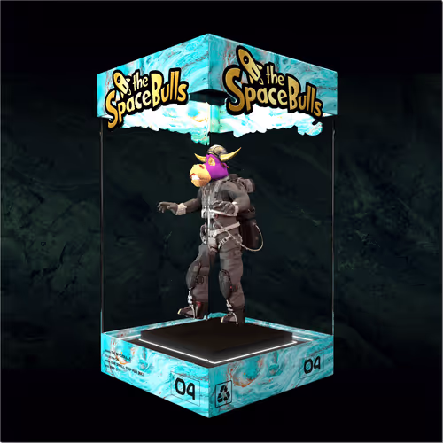 The Space Bull #8633