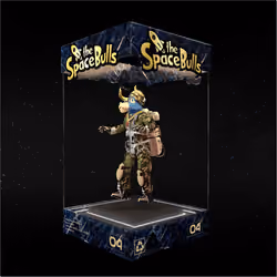 The Space Bull #7806
