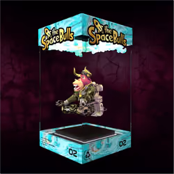 The Space Bull #2823