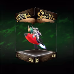 The Space Bull #8564