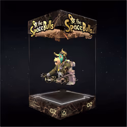 The Space Bull #2274