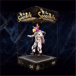 The Space Bull #7061