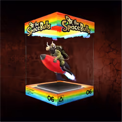 The Space Bull #2729