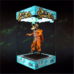 The Space Bull #3857