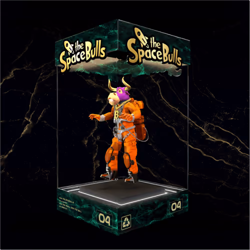 The Space Bull #5993