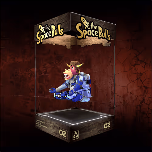 The Space Bull #3156