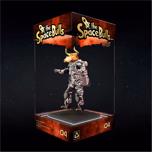 The Space Bull #4646