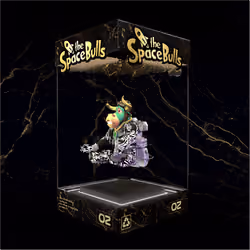 The Space Bull #3818