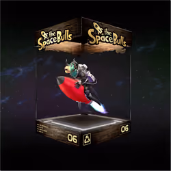 The Space Bull #3612