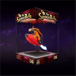 The Space Bull #5987