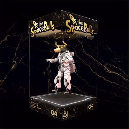 The Space Bull #6734