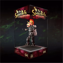 The Space Bull #5174
