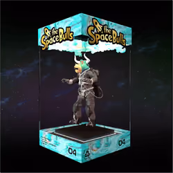 The Space Bull #7938