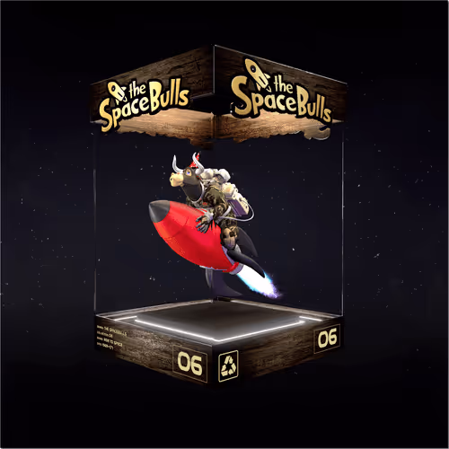 The Space Bull #4677