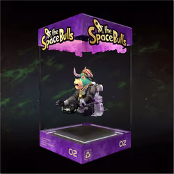 The Space Bull #3893