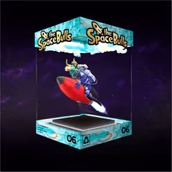 The Space Bull #5488