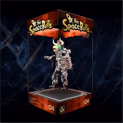The Space Bull #7250
