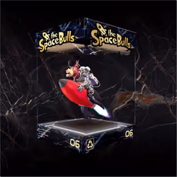 The Space Bull #1165