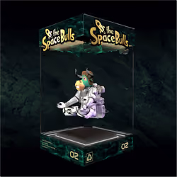 The Space Bull #8657