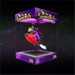 The Space Bull #854