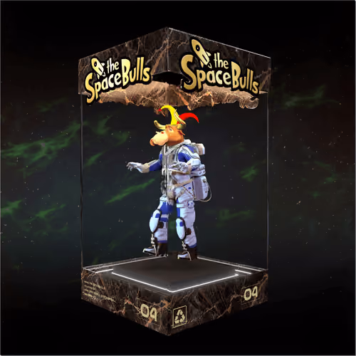The Space Bull #6430
