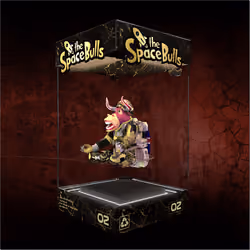 The Space Bull #8119
