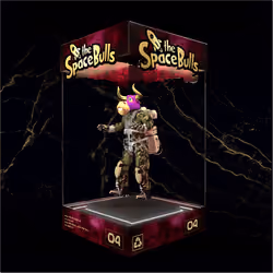 The Space Bull #3442