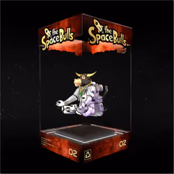 The Space Bull #8244