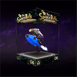 The Space Bull #7063