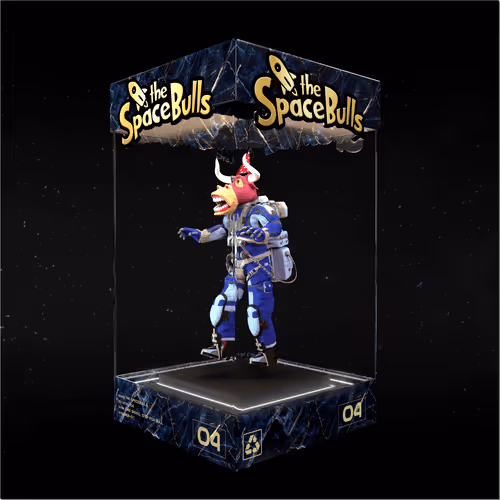 The Space Bull #1242