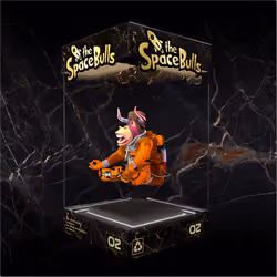 The Space Bull #8355