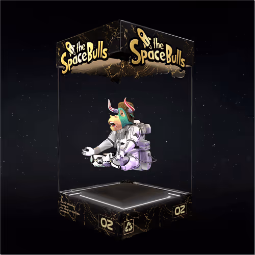 The Space Bull #6122