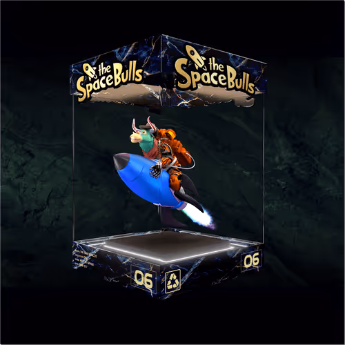 The Space Bull #8826