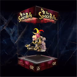 The Space Bull #7292