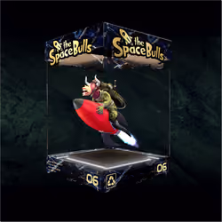 The Space Bull #1223