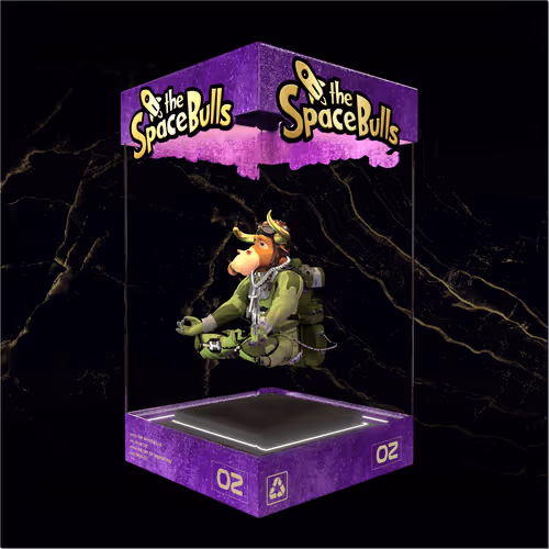 The Space Bull #7011