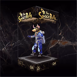 The Space Bull #4454